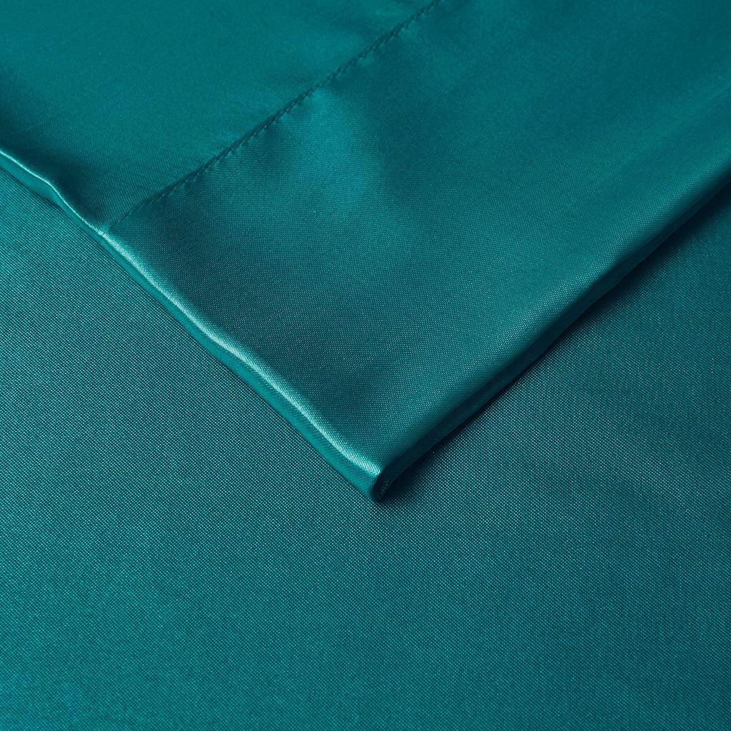 Olliix.com Pillowcases & Shams - Satin King Pillowcase Teal