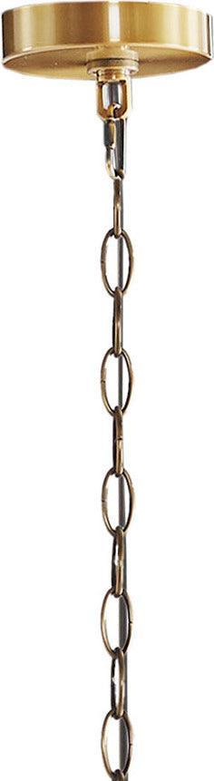 Olliix.com Ceiling Lights - Savor Traditional Candelabra Styled Chandelier Gold