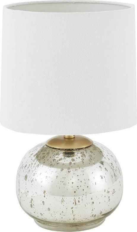 Olliix.com Table Lamps - Saxony Table Lamp Silver
