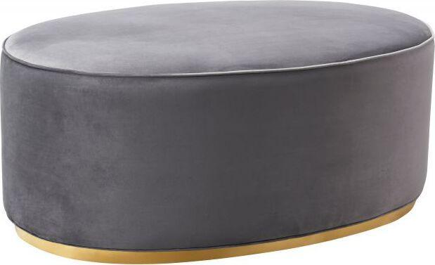 Tov Furniture Ottomans & Stools - Scarlett Gray Ottoman