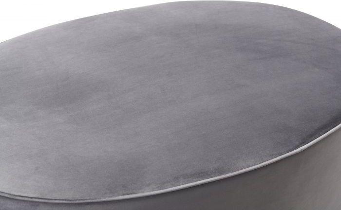 Tov Furniture Ottomans & Stools - Scarlett Gray Ottoman