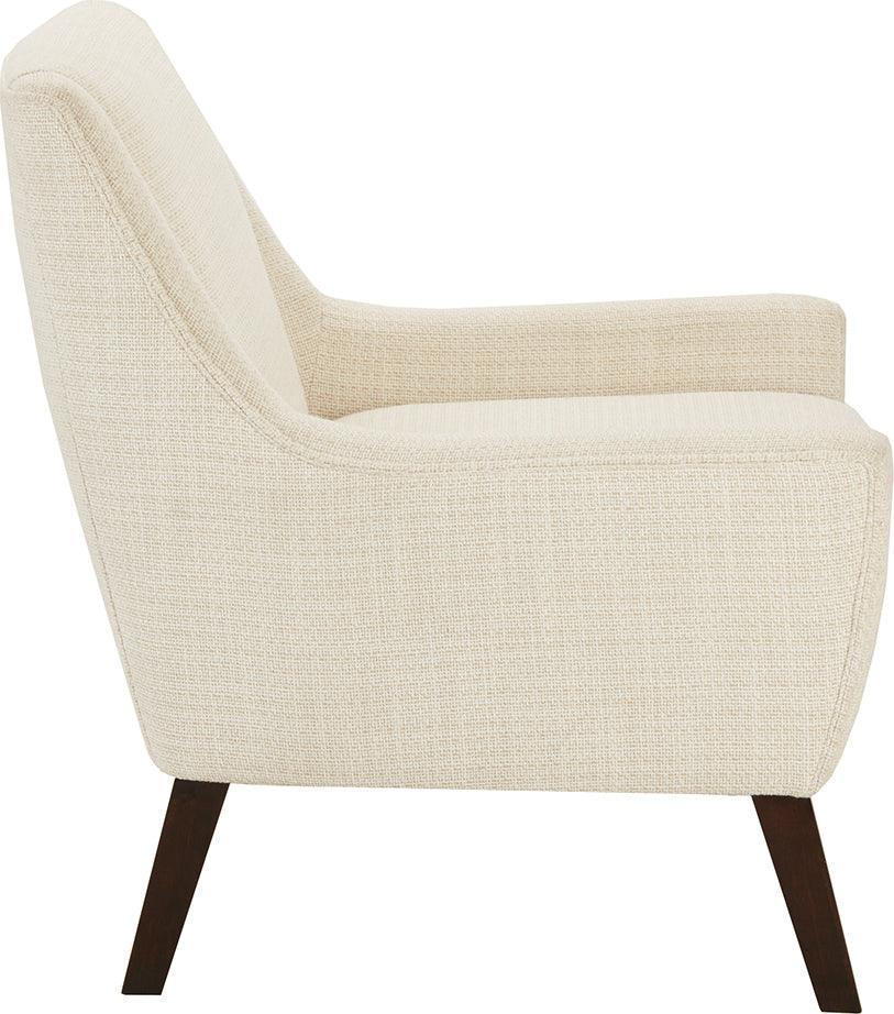 Olliix.com Accent Chairs - Scott Accent Chair Cream & Morrocco