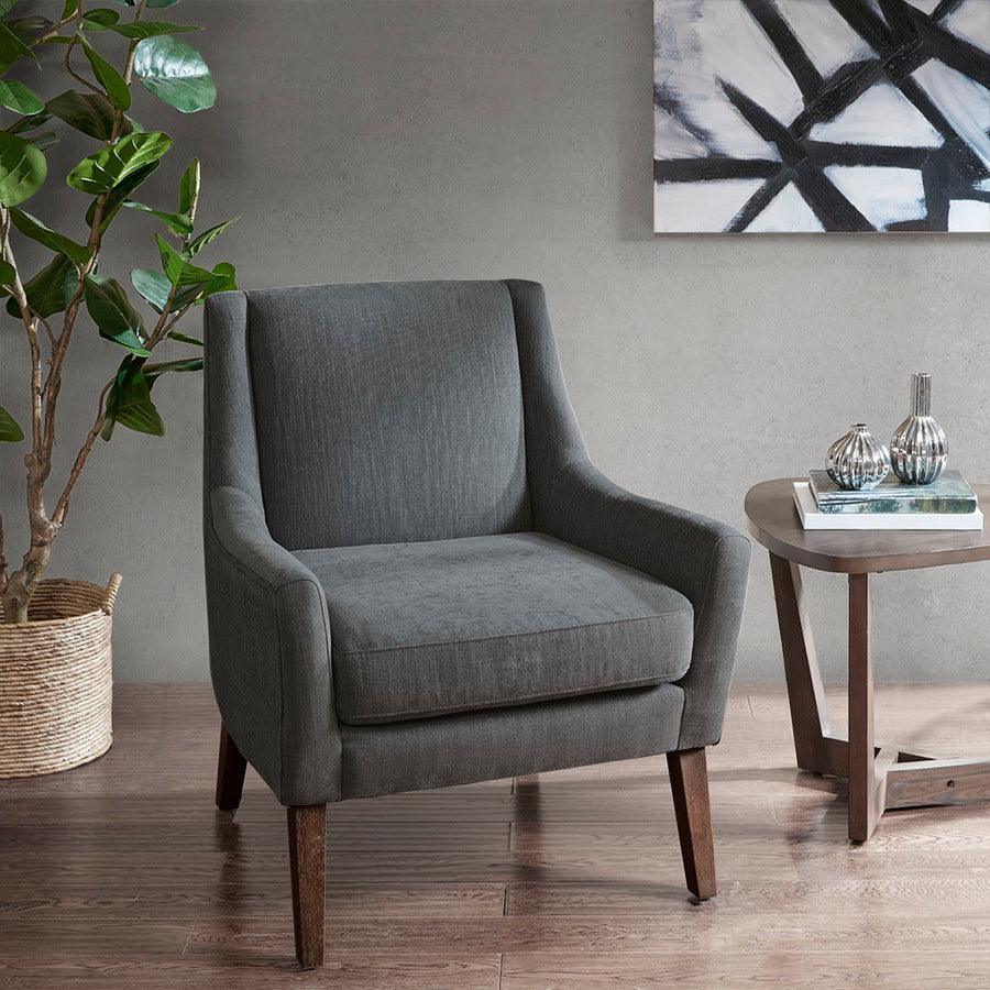 Olliix.com Accent Chairs - Scott Accent Chair Gray