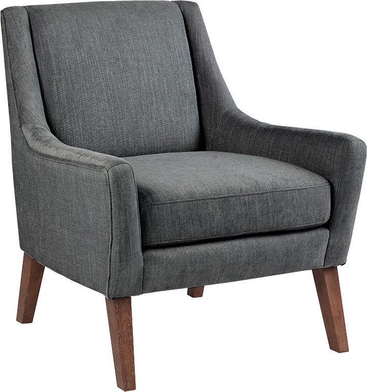 Olliix.com Accent Chairs - Scott Accent Chair Gray