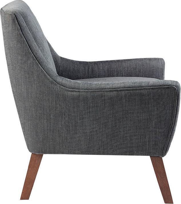 Olliix.com Accent Chairs - Scott Accent Chair Gray