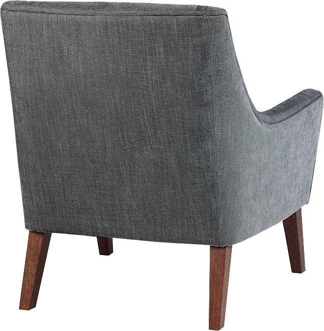 Olliix.com Accent Chairs - Scott Accent Chair Gray