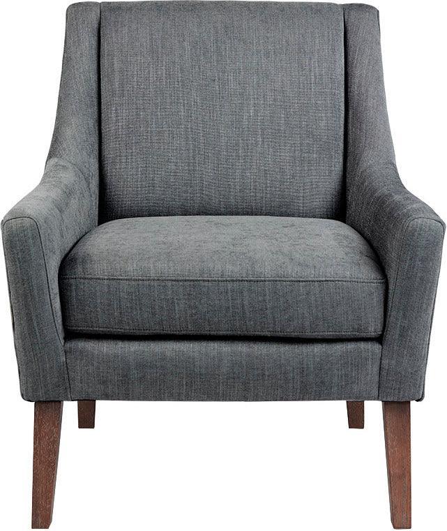 Olliix.com Accent Chairs - Scott Accent Chair Gray