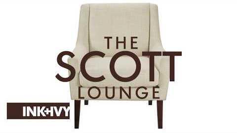 Olliix.com Accent Chairs - Scott Accent Chair Gray