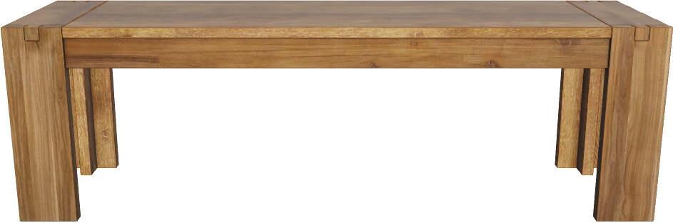 Alpine Furniture Benches - Seashore Dining Bench Antique Natural