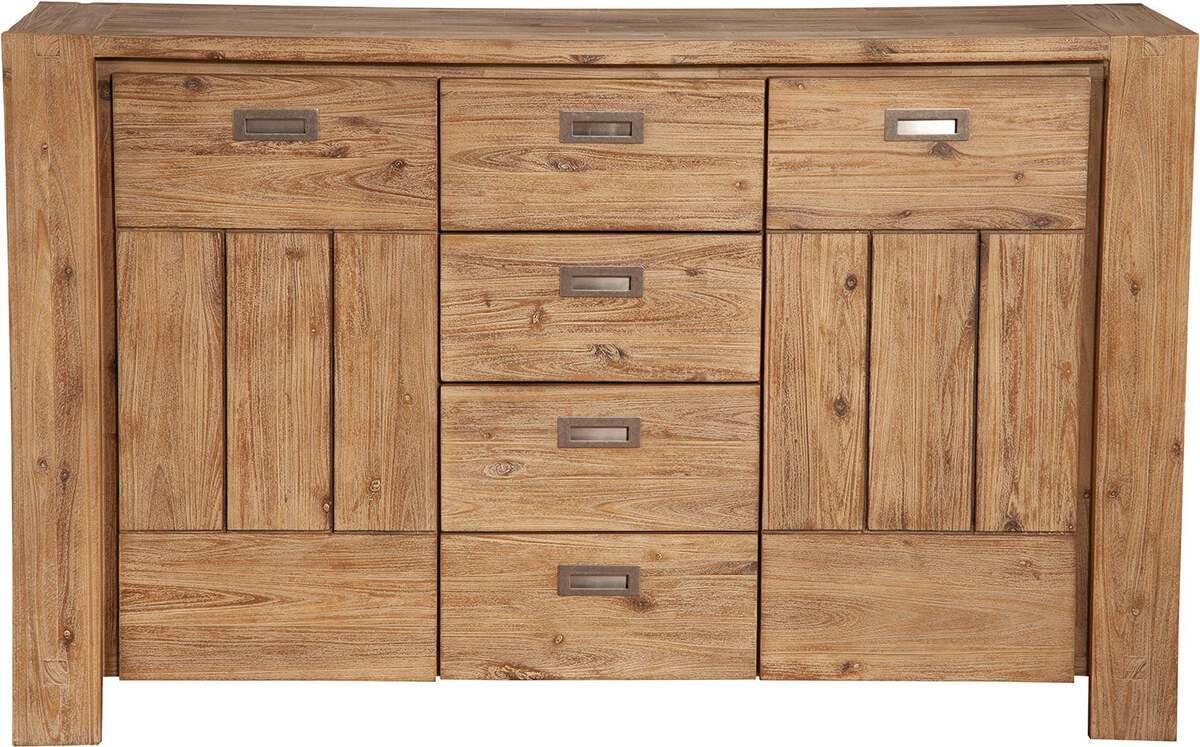 Alpine Furniture Buffets & Sideboards - Seashore Sideboard, Antique Natural