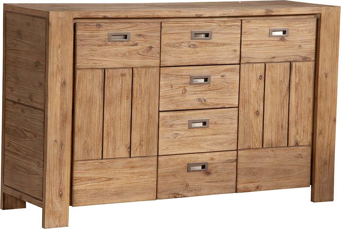 Alpine Furniture Buffets & Sideboards - Seashore Sideboard, Antique Natural