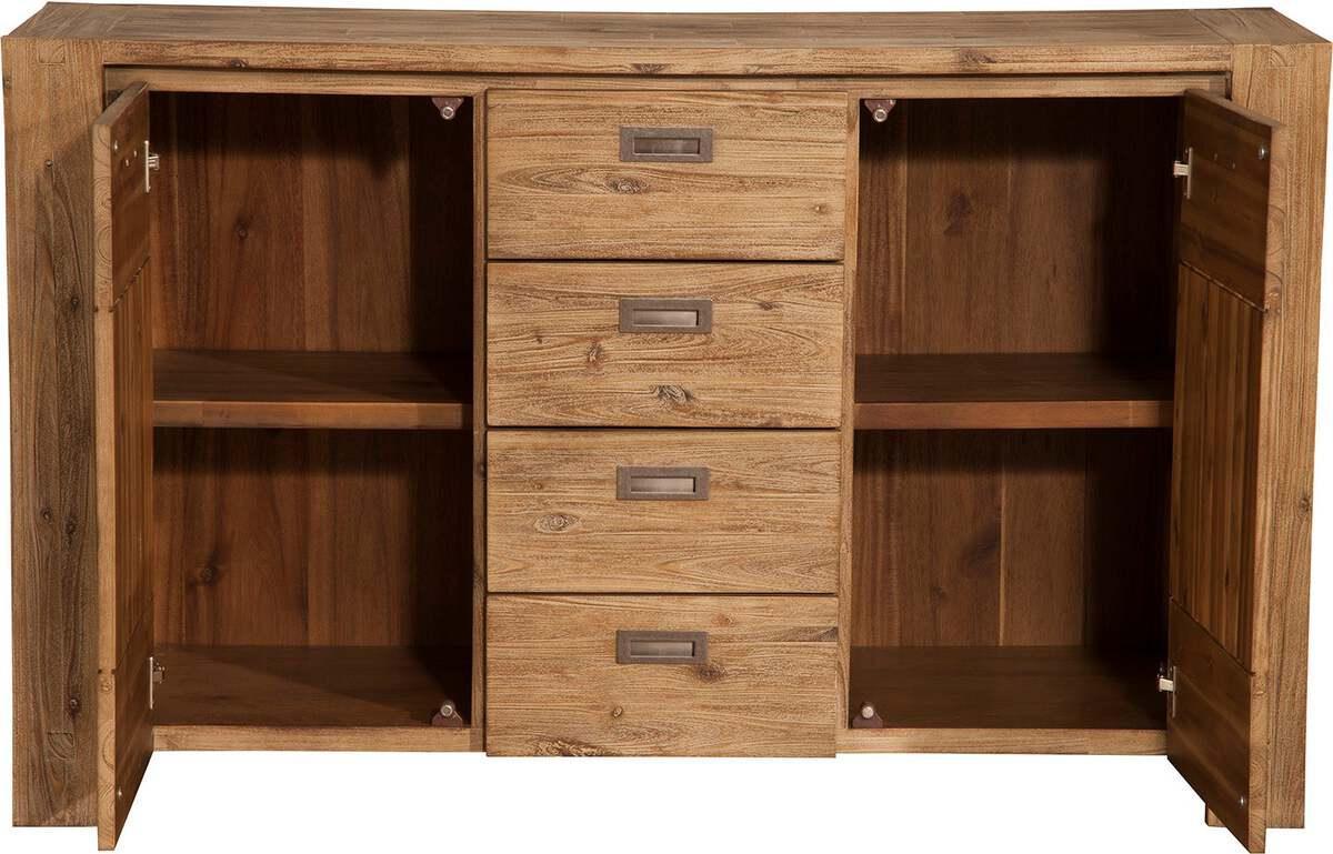 Alpine Furniture Buffets & Sideboards - Seashore Sideboard, Antique Natural