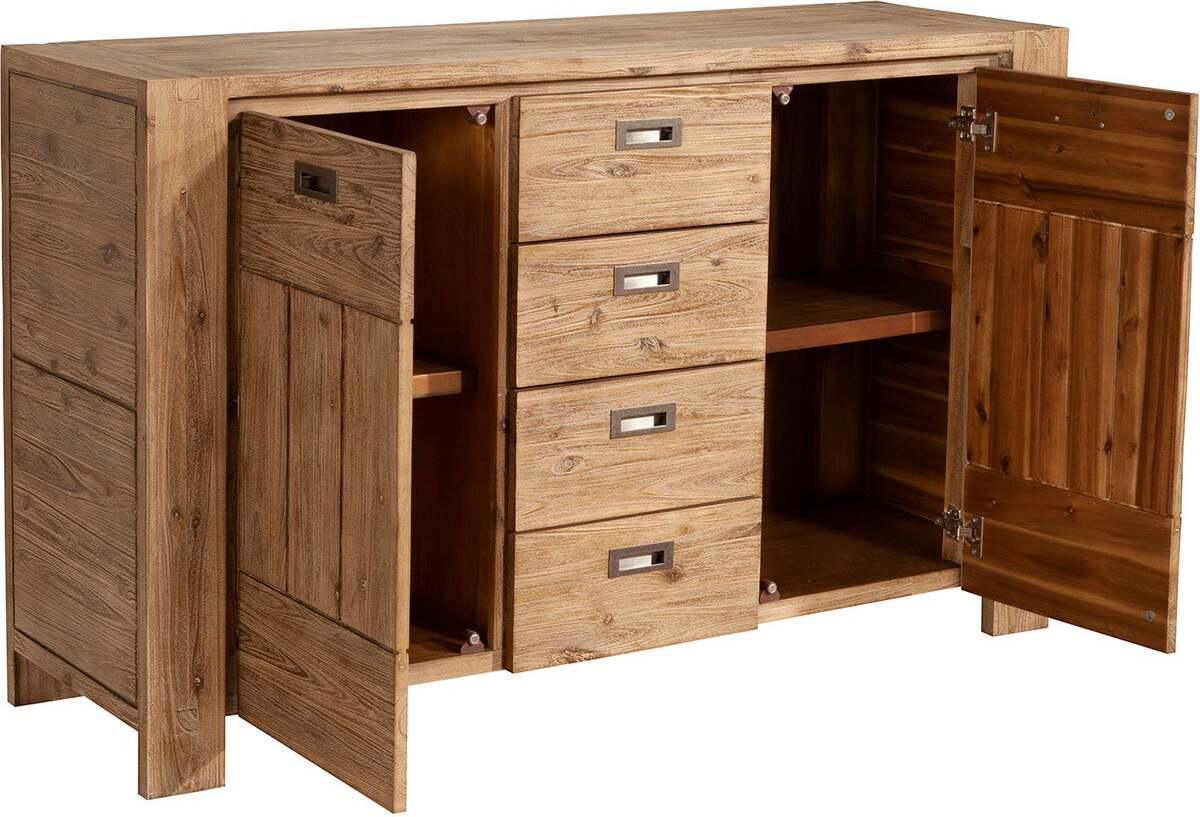 Alpine Furniture Buffets & Sideboards - Seashore Sideboard, Antique Natural