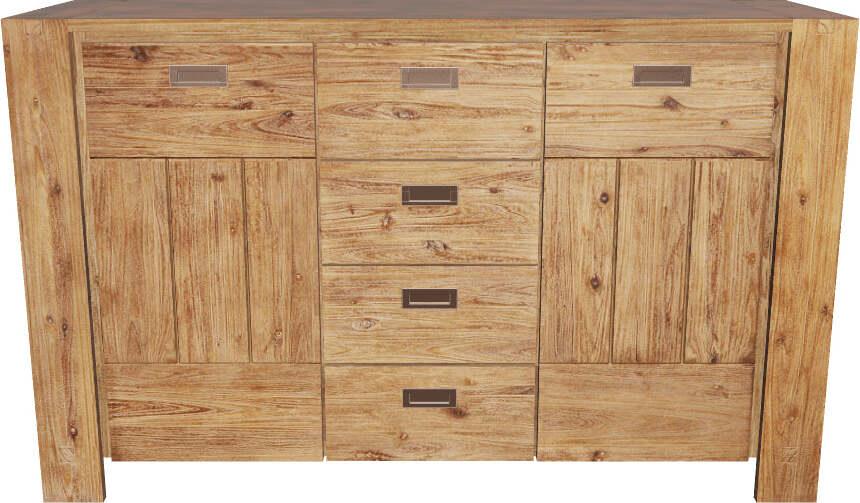 Alpine Furniture Buffets & Sideboards - Seashore Sideboard, Antique Natural
