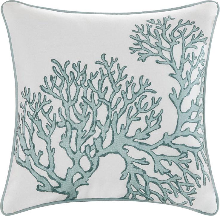 Olliix.com Comforters & Blankets - Seaside Full/Queen 4 Piece Coverlet Set Seafoam