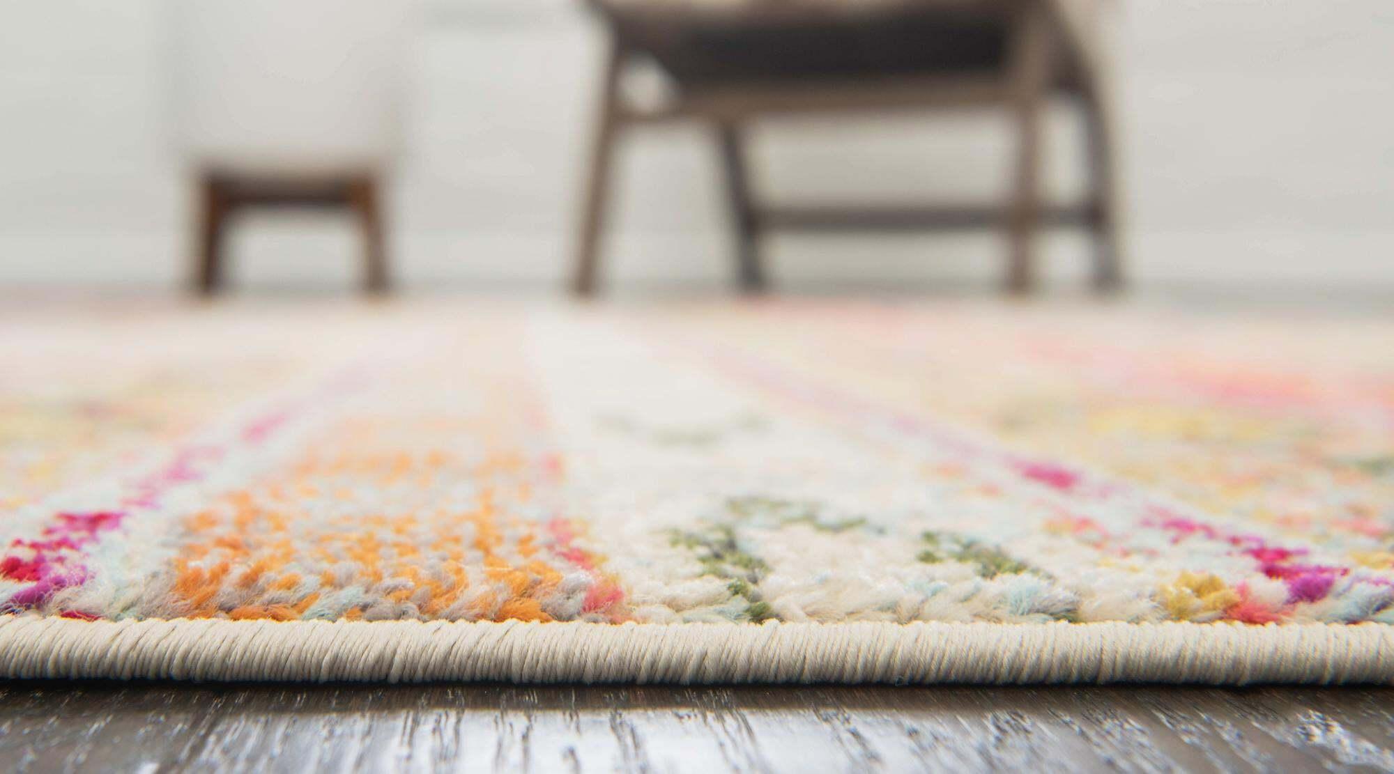 Unique Loom Indoor Rugs - Sedona Geometric Rectangular 9x12 Rug Multicolor