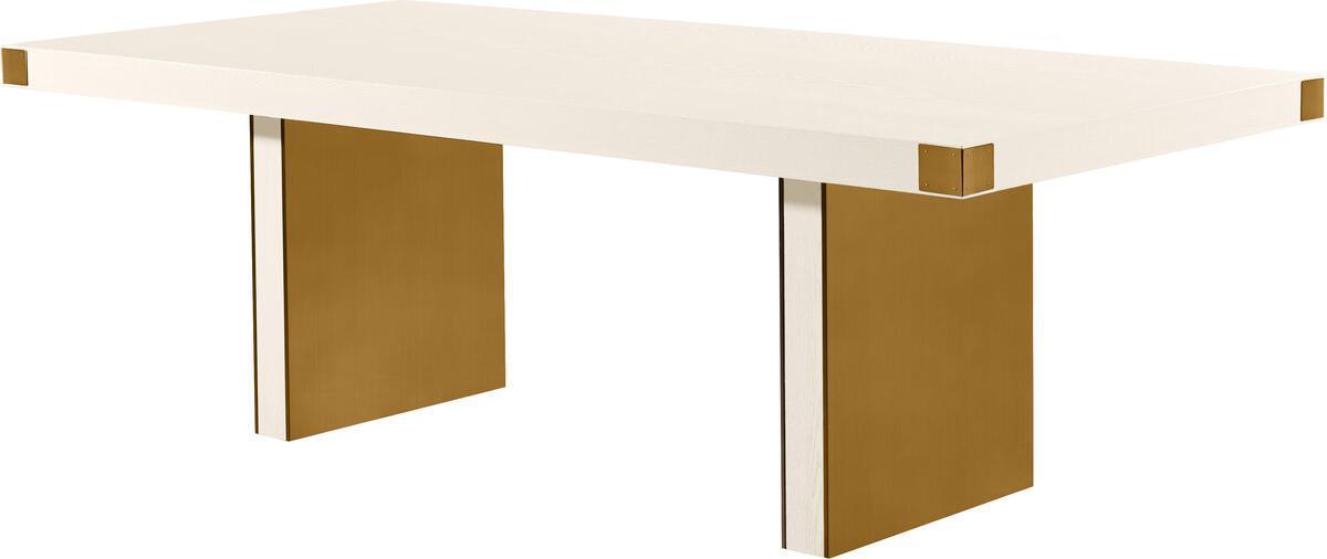 Tov Furniture Dining Tables - Selena Cream Ash Dining Table