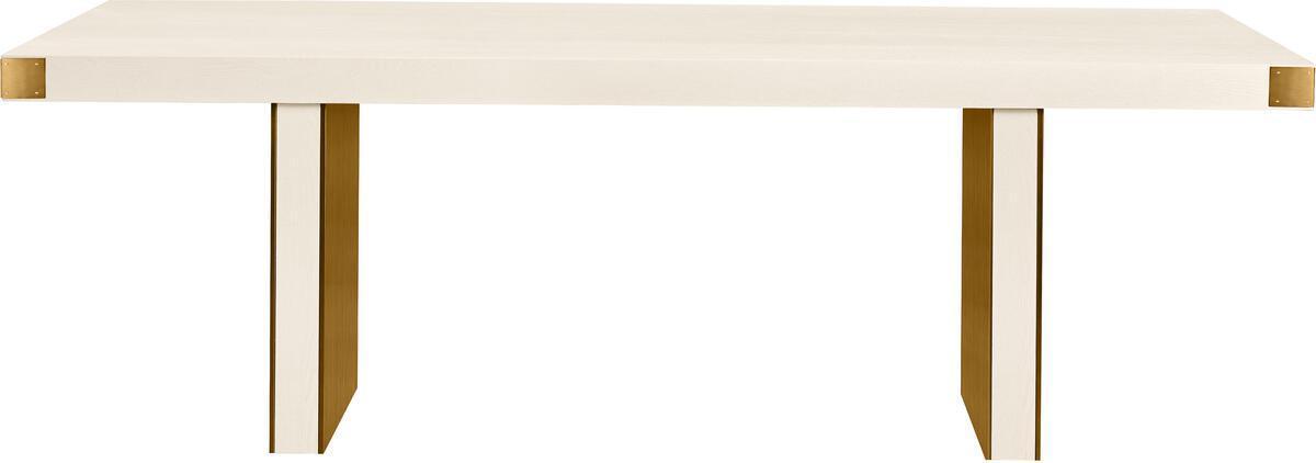 Tov Furniture Dining Tables - Selena Cream Ash Dining Table