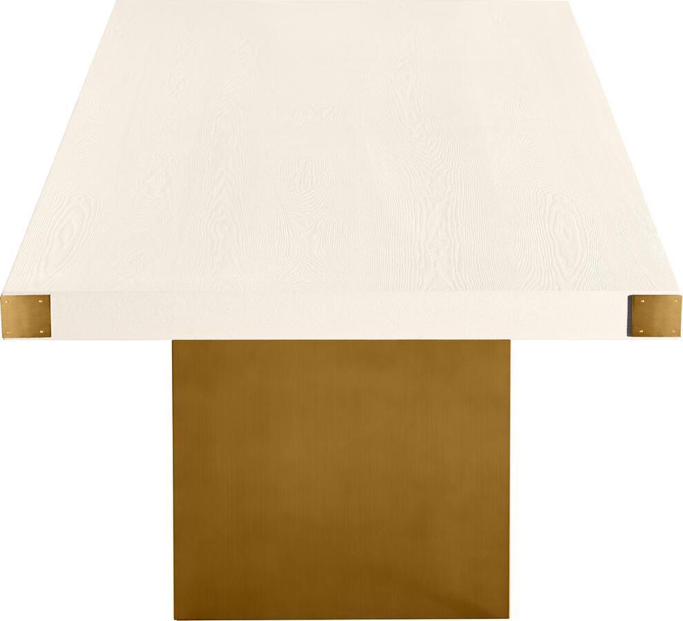 Tov Furniture Dining Tables - Selena Cream Ash Dining Table