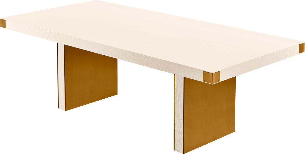 Tov Furniture Dining Tables - Selena Cream Ash Dining Table