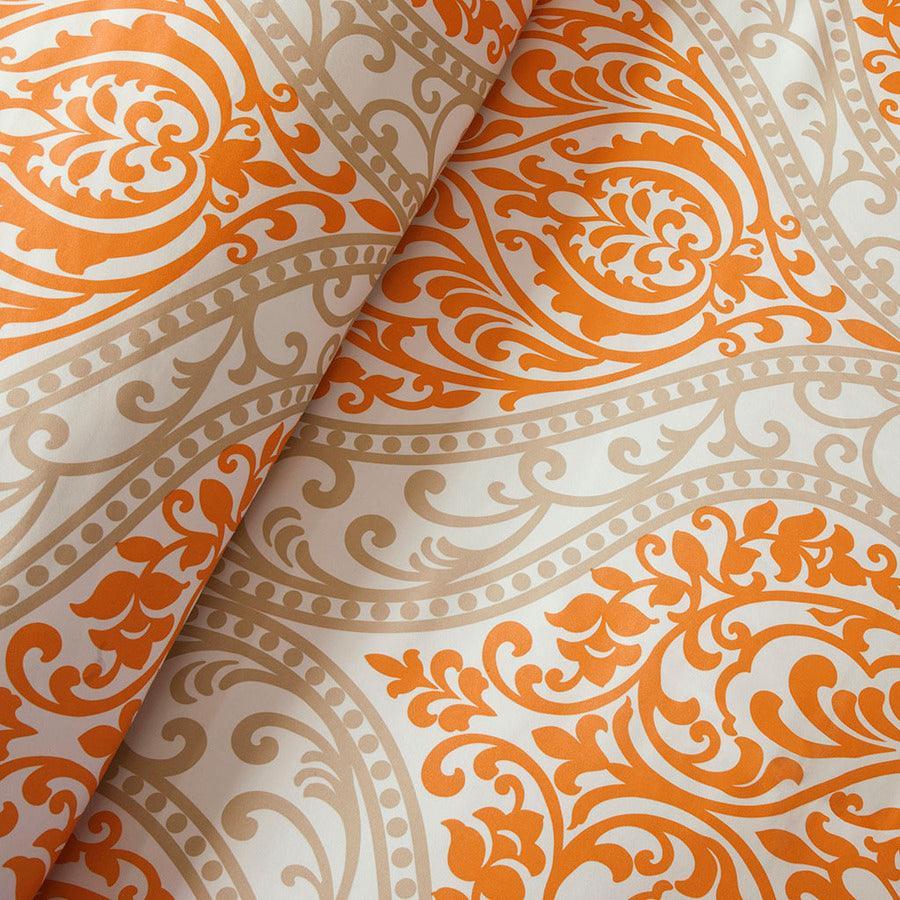 Olliix.com Comforters & Blankets - Senna Full/Queen Comforter Set Orange