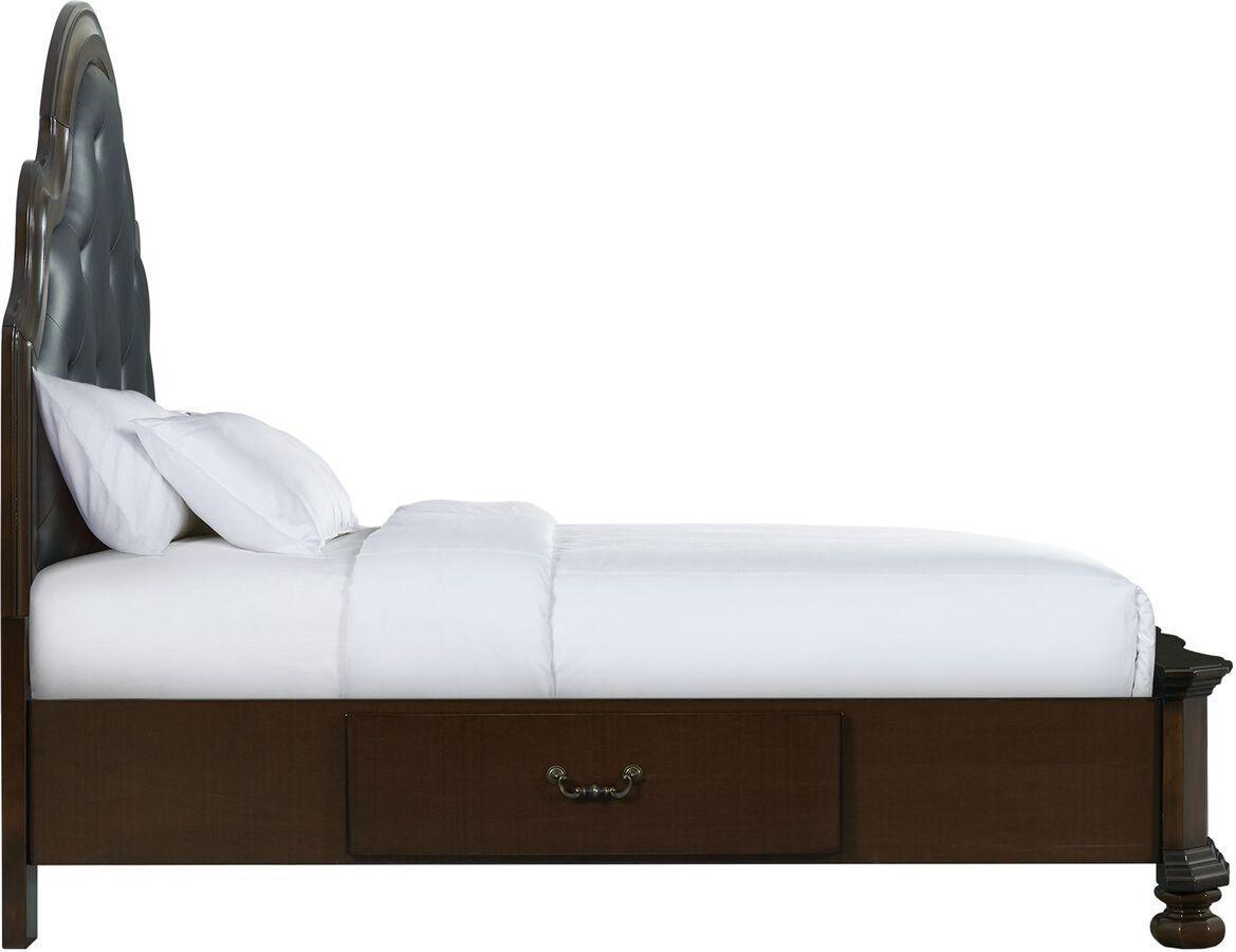 Elements Bedroom Sets - Serena King 2-Drawer Platform Storage 3PC Bedroom Set