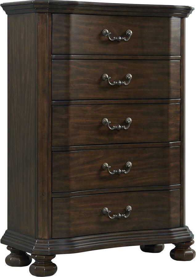 Elements Bedroom Sets - Serena King 2-Drawer Platform Storage 3PC Bedroom Set