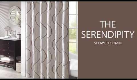 Olliix.com Shower Curtains - Serendipity Shower Curtain Ivory