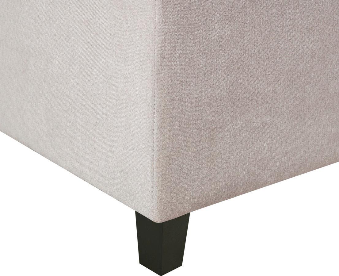 Olliix.com Benches - Shandra Tufted Top Storage Bench Natural