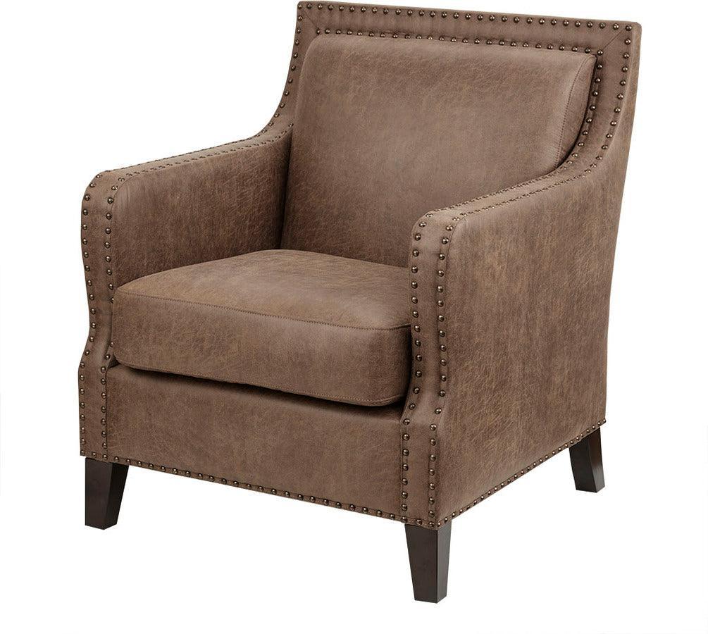 Olliix.com Accent Chairs - Shasta Accent Chair Brown