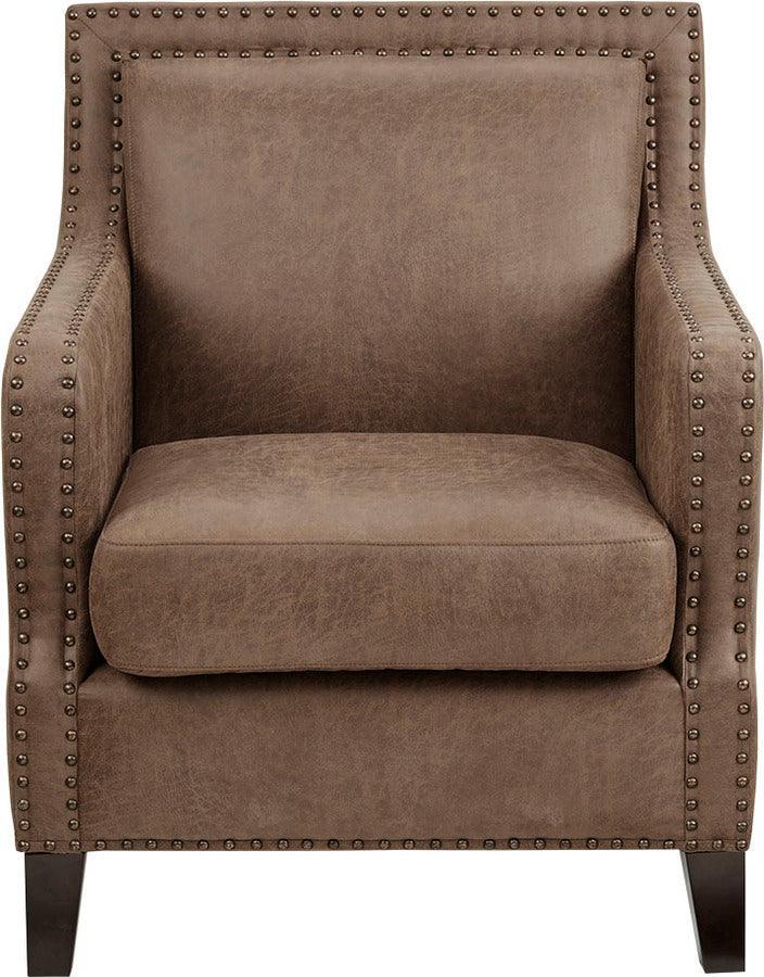 Olliix.com Accent Chairs - Shasta Accent Chair Brown