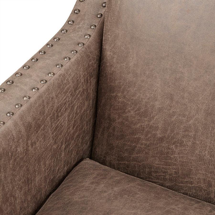 Olliix.com Accent Chairs - Shasta Accent Chair Brown