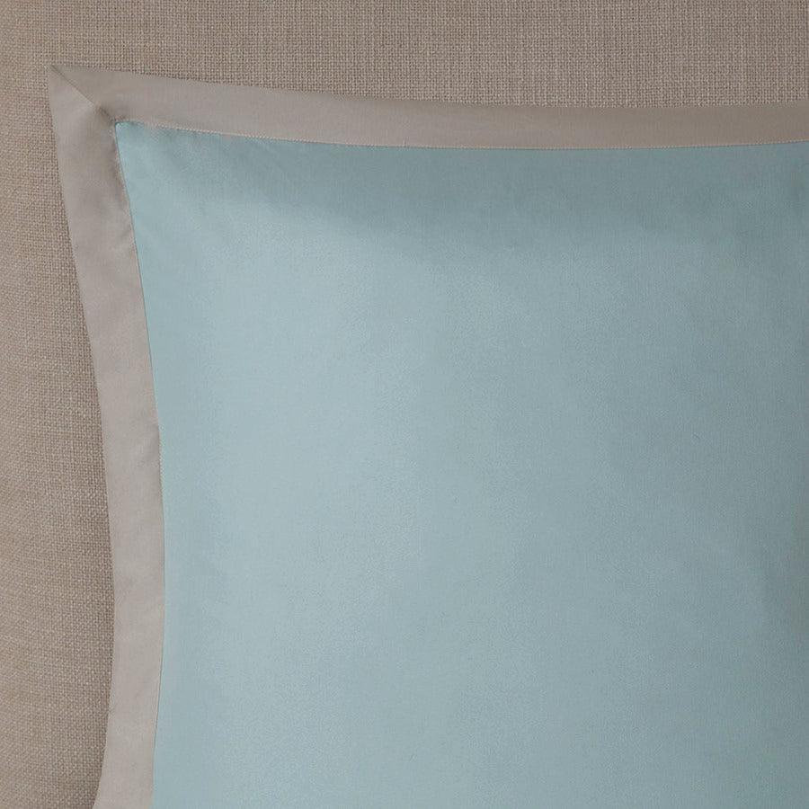Olliix.com Comforters & Blankets - Shawnee 8 Piece 36 " W Comforter Set Seafoam King