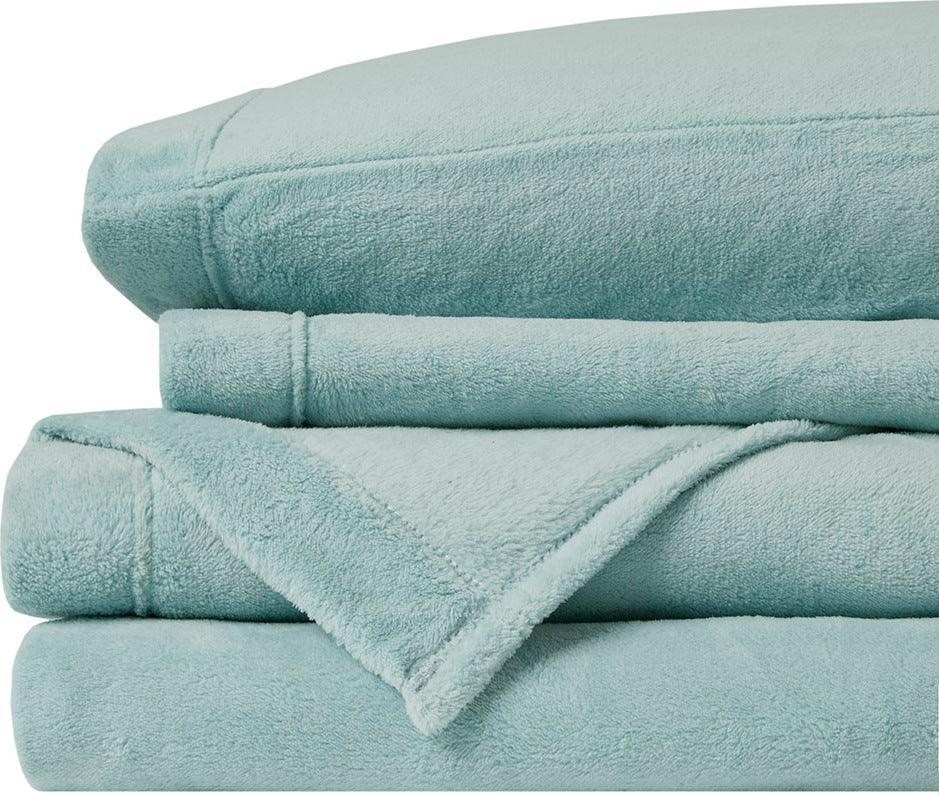 Olliix.com Sheets & Sheet Sets - Sheet Set Aqua BL20-0603