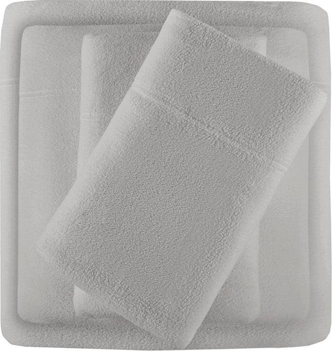 Olliix.com Sheets & Sheet Sets - Sheet Set Grey SHET20-529