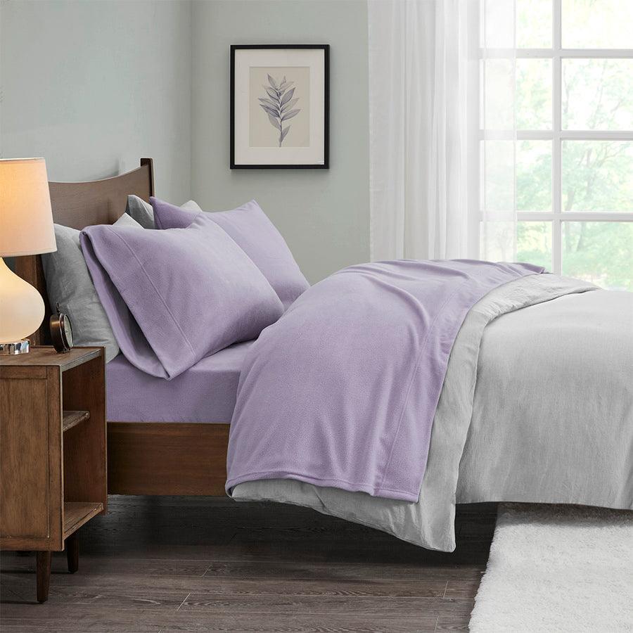 Olliix.com Sheets & Sheet Sets - Sheet Set Lavender SHET20-795
