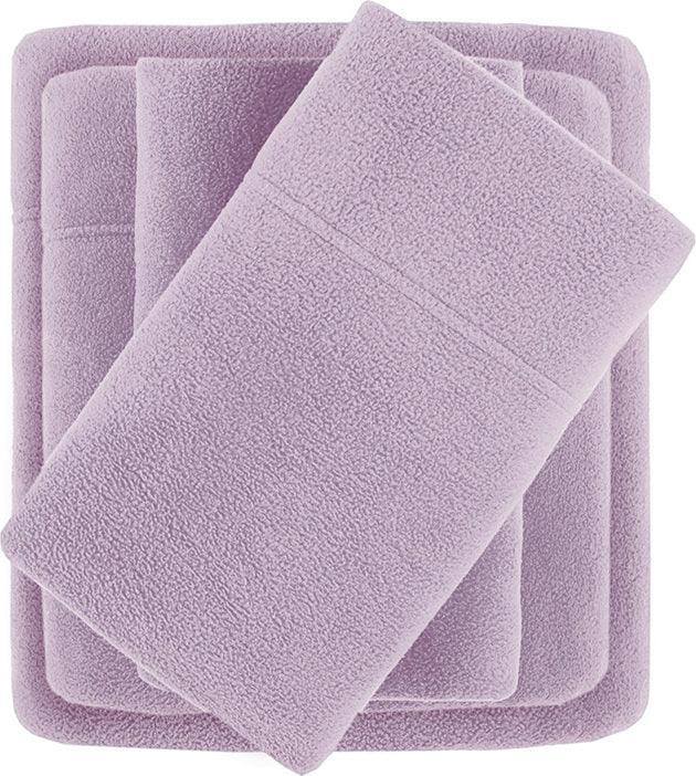 Olliix.com Sheets & Sheet Sets - Sheet Set Lavender SHET20-795