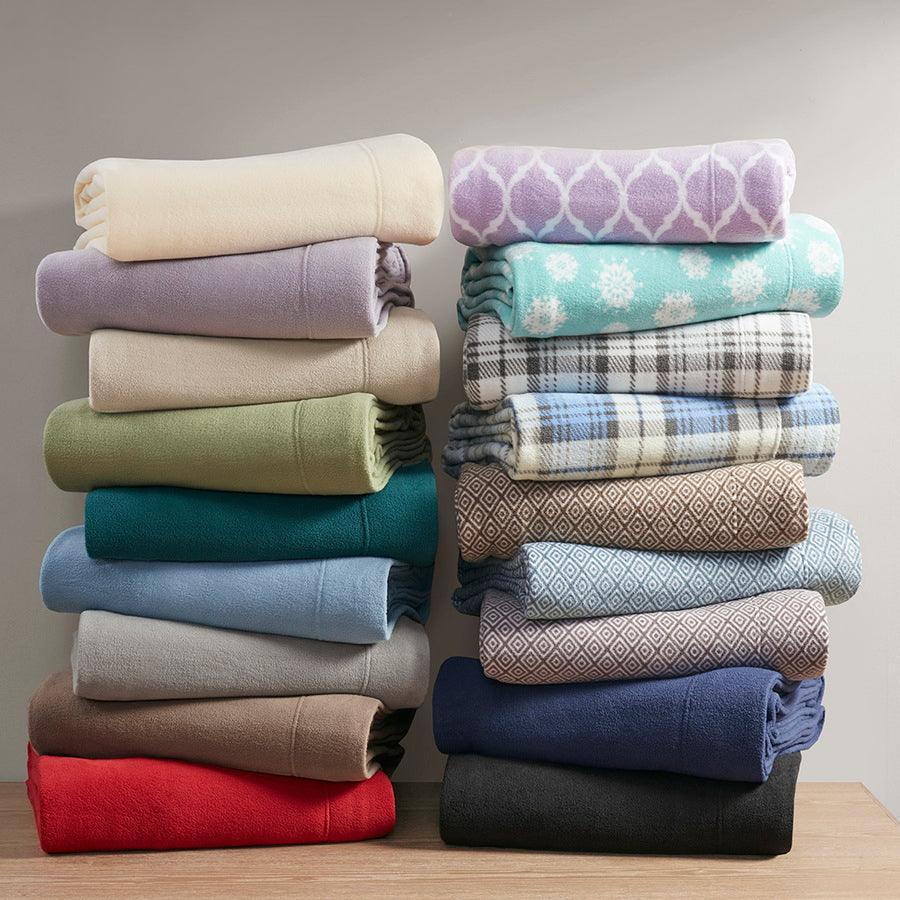 Olliix.com Sheets & Sheet Sets - Sheet Set Lavender SHET20-795