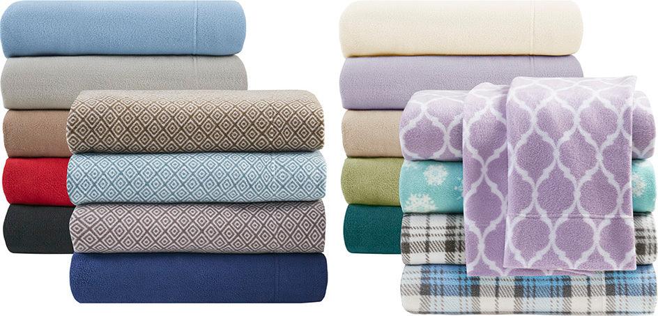 Olliix.com Sheets & Sheet Sets - Sheet Set Lavender SHET20-795