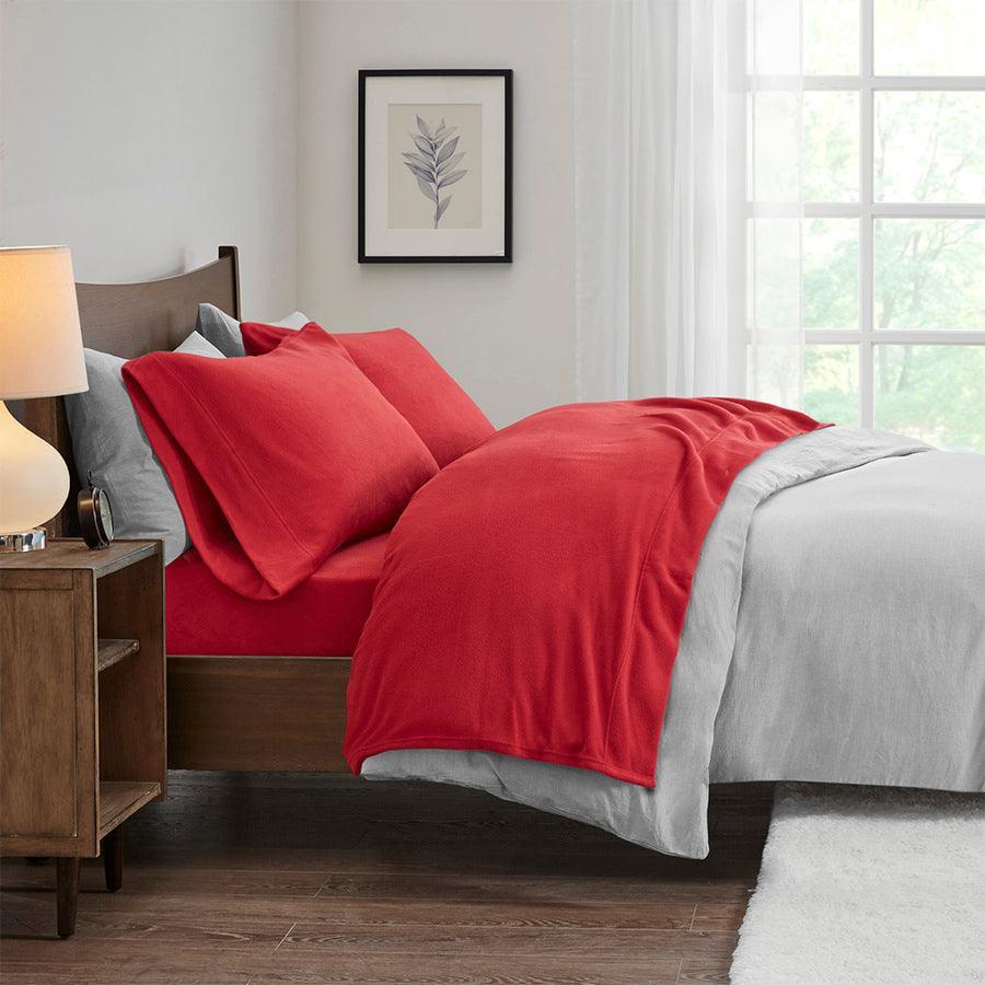 Olliix.com Sheets & Sheet Sets - Sheet Set Red SHET20-535