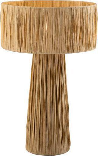 Tov Furniture Table Lamps - Shelby Rafia Table Lamp Natural