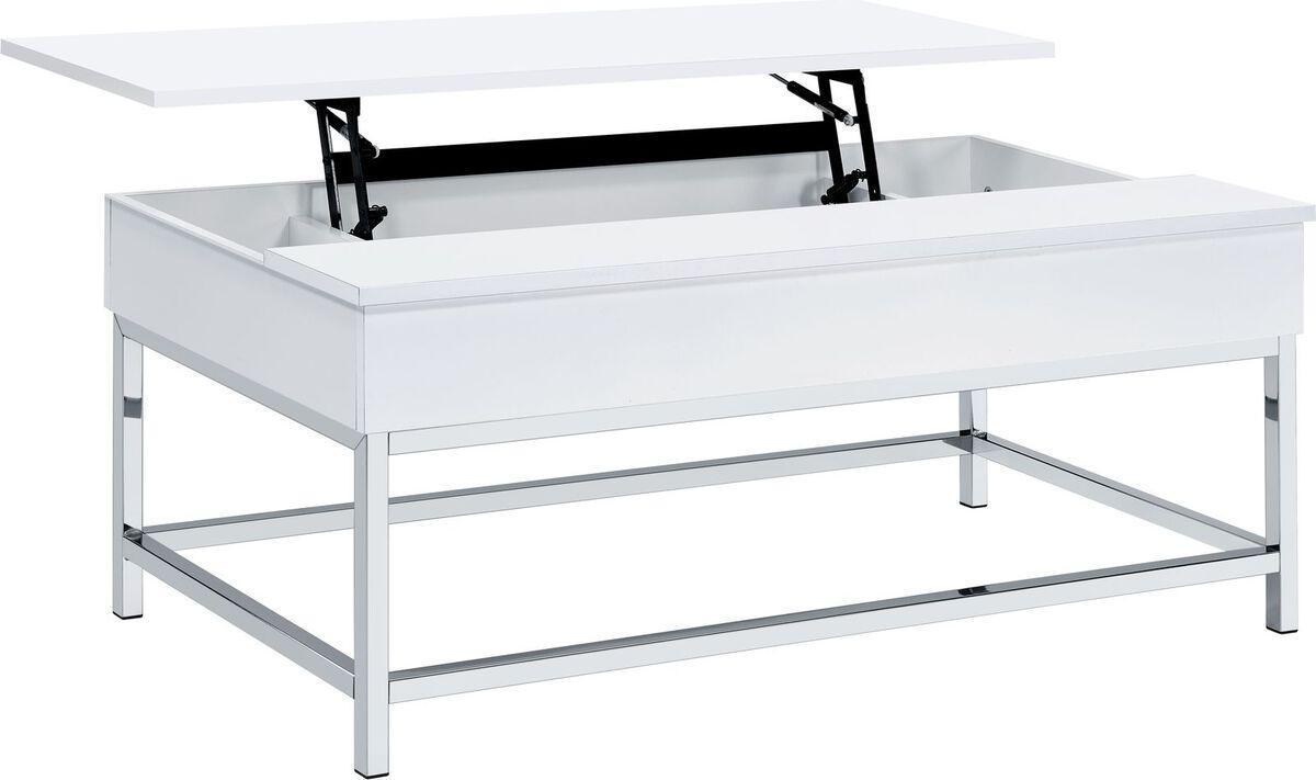 Elements Living Room Sets - Sienna 2 Piece Occasional Table Set-Coffee Table & End Table