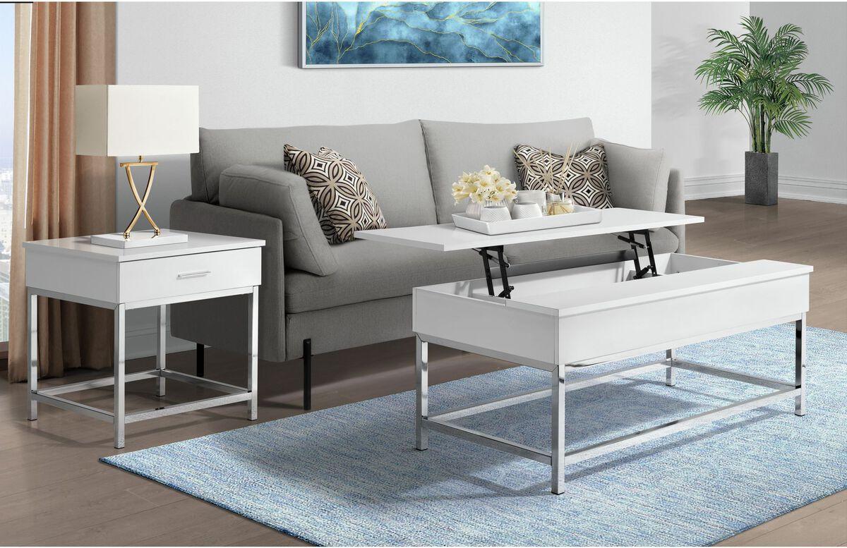 Elements Coffee Tables - Sienna Lift-Top Coffee Table