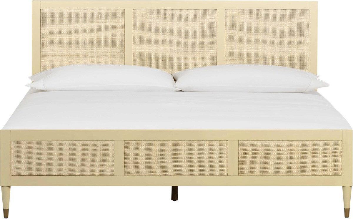 Tov Furniture Beds - Sierra Buttermilk Bed in King