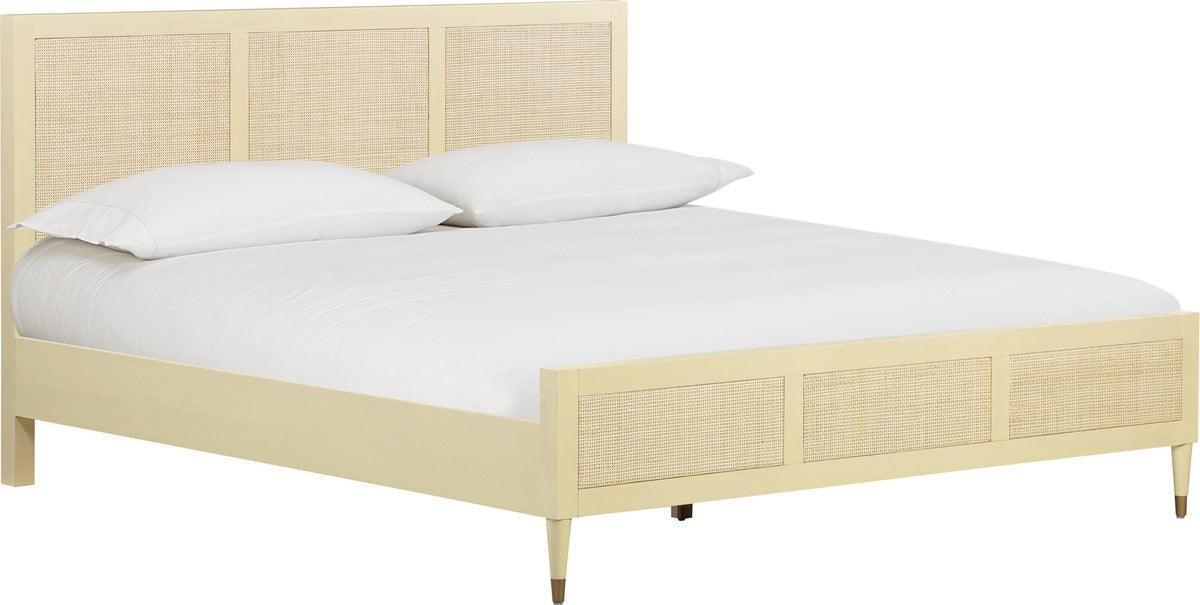 Tov Furniture Beds - Sierra Buttermilk Bed in King