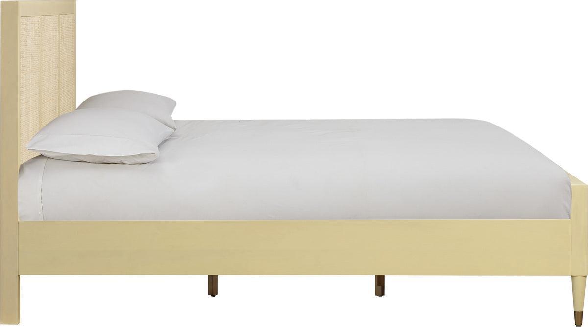 Tov Furniture Beds - Sierra Buttermilk Bed in King