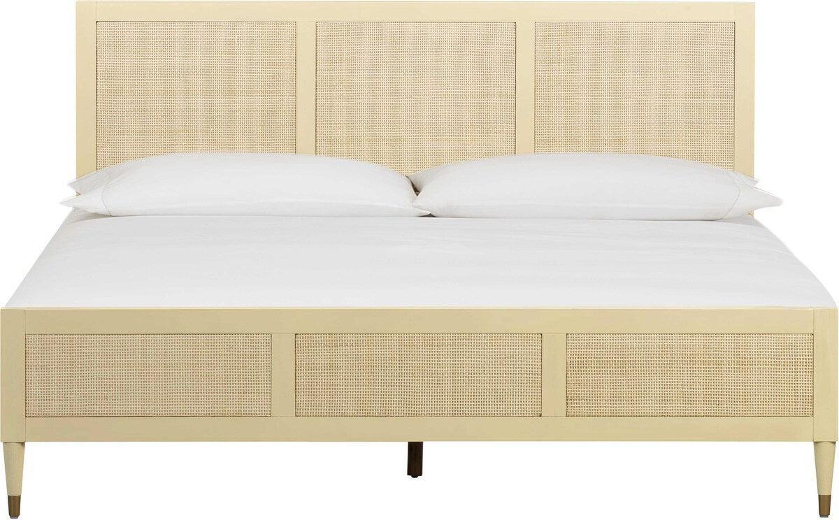 Tov Furniture Beds - Sierra Buttermilk Bed in Queen