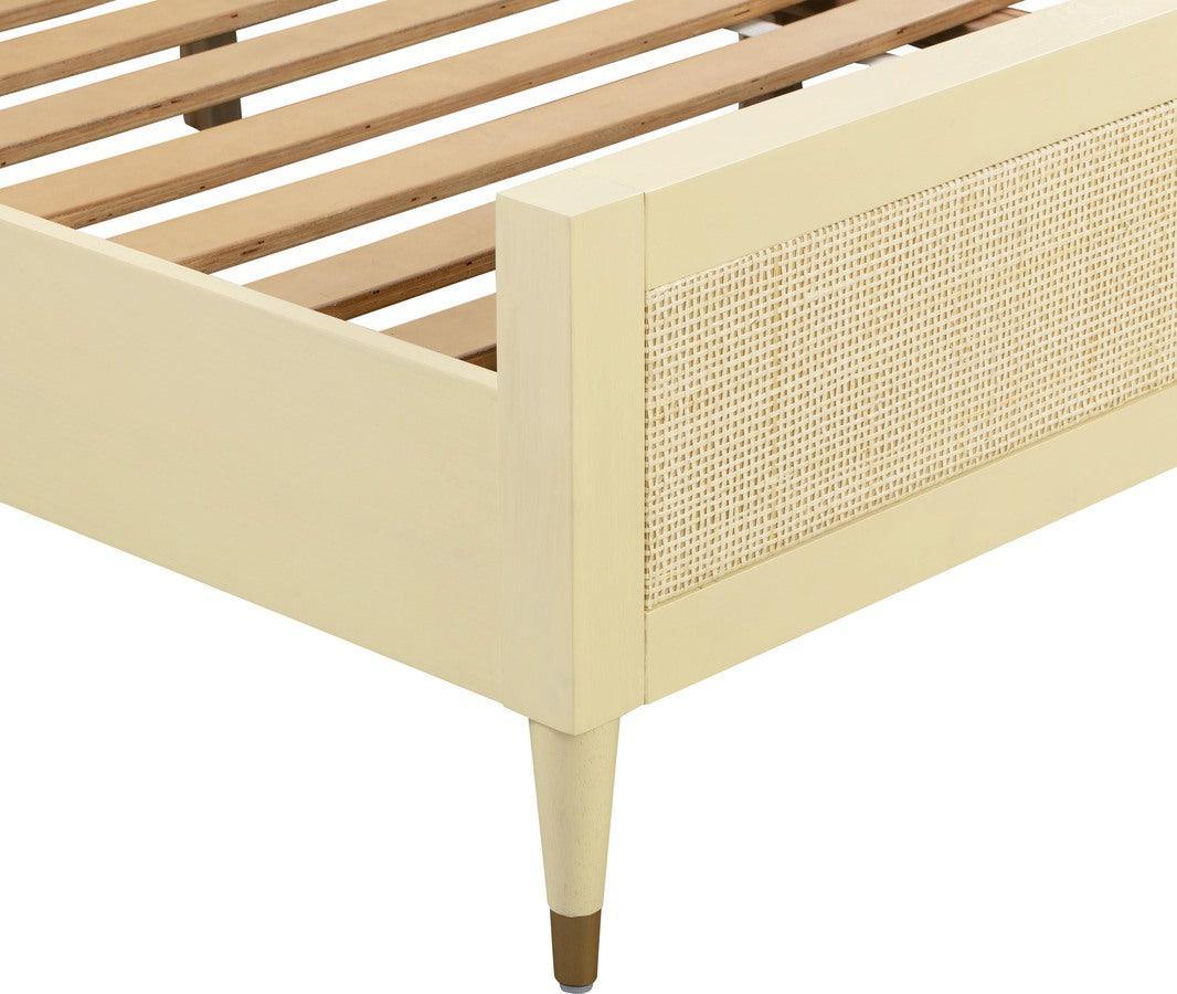 Tov Furniture Beds - Sierra Buttermilk Bed in Queen