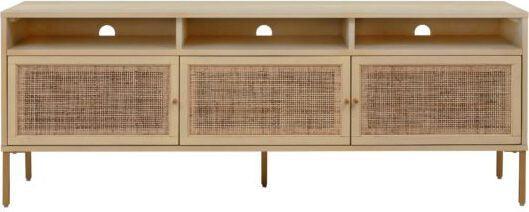 Tov Furniture TV & Media Units - Sierra Buttermilk Media Console