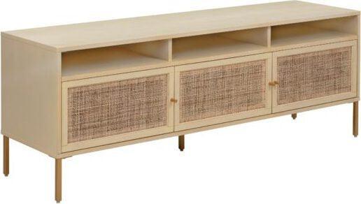 Tov Furniture TV & Media Units - Sierra Buttermilk Media Console
